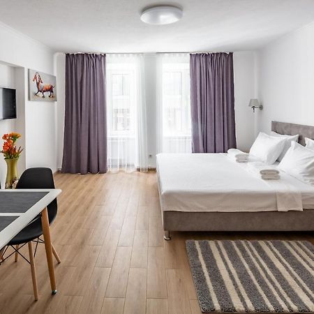 Alfa Apartments Staroevrejska 18 Lviv Dış mekan fotoğraf