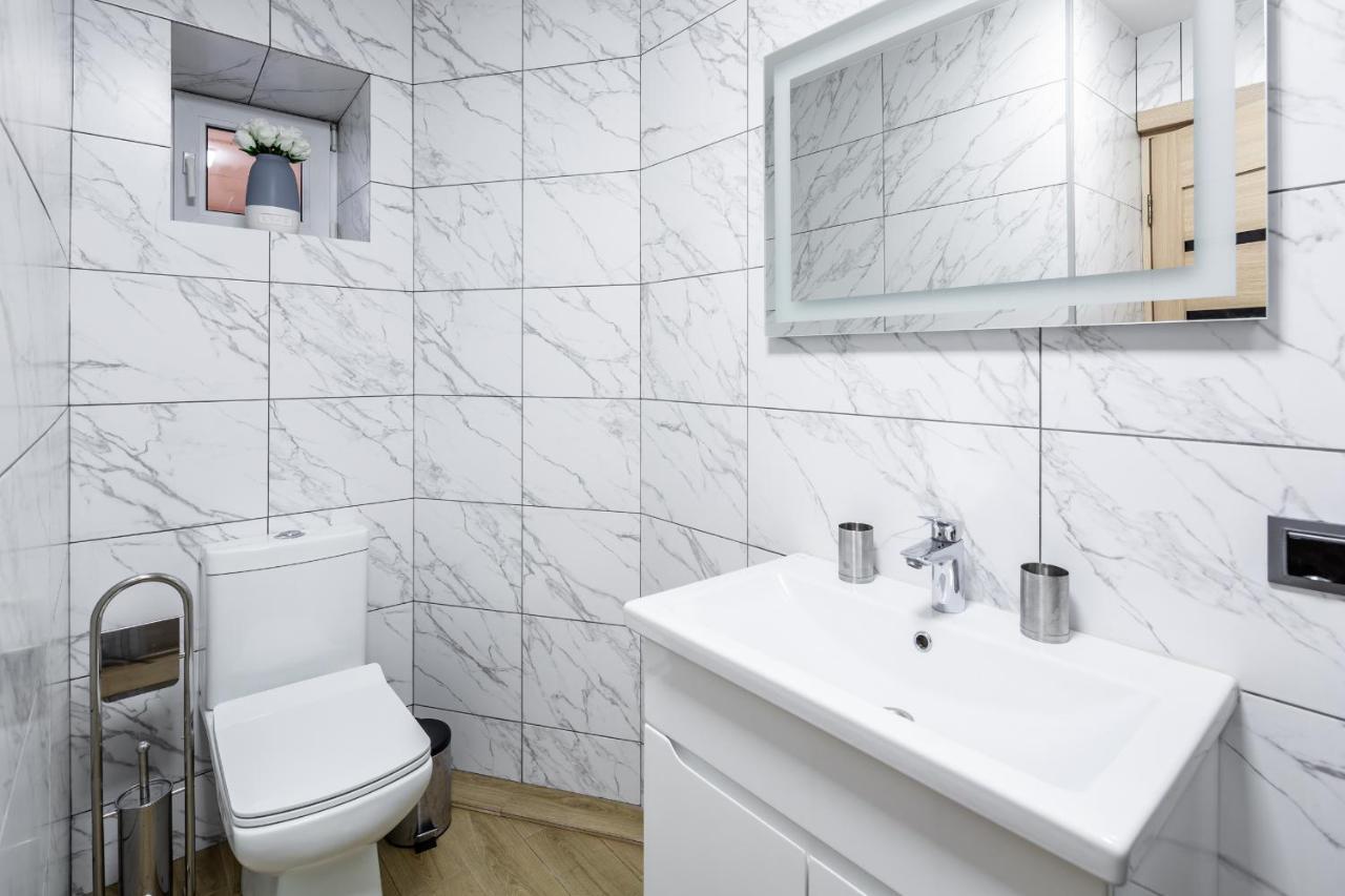 Alfa Apartments Staroevrejska 18 Lviv Dış mekan fotoğraf