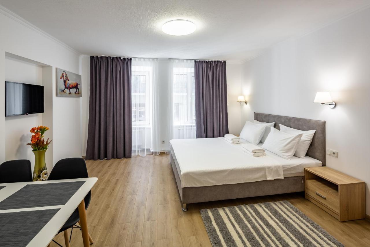 Alfa Apartments Staroevrejska 18 Lviv Dış mekan fotoğraf
