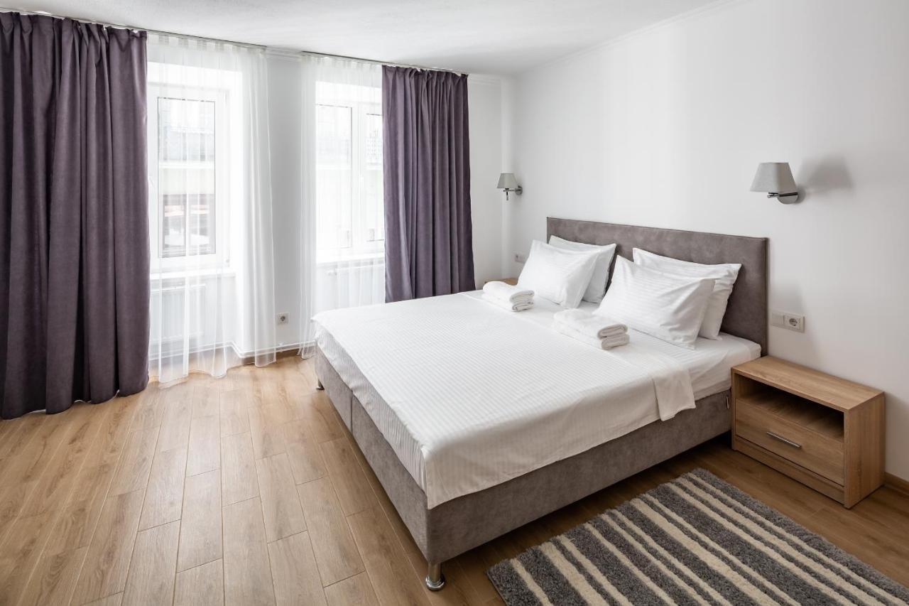 Alfa Apartments Staroevrejska 18 Lviv Dış mekan fotoğraf