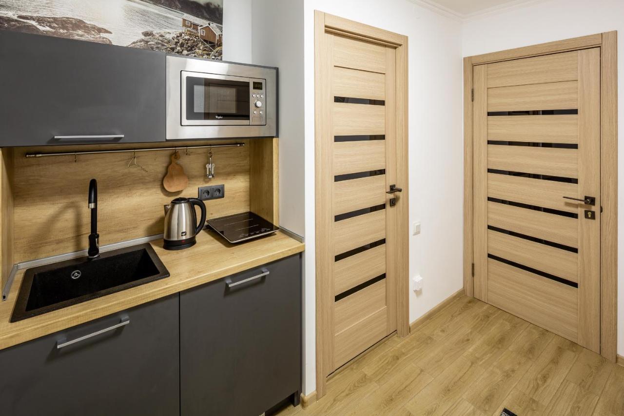 Alfa Apartments Staroevrejska 18 Lviv Dış mekan fotoğraf