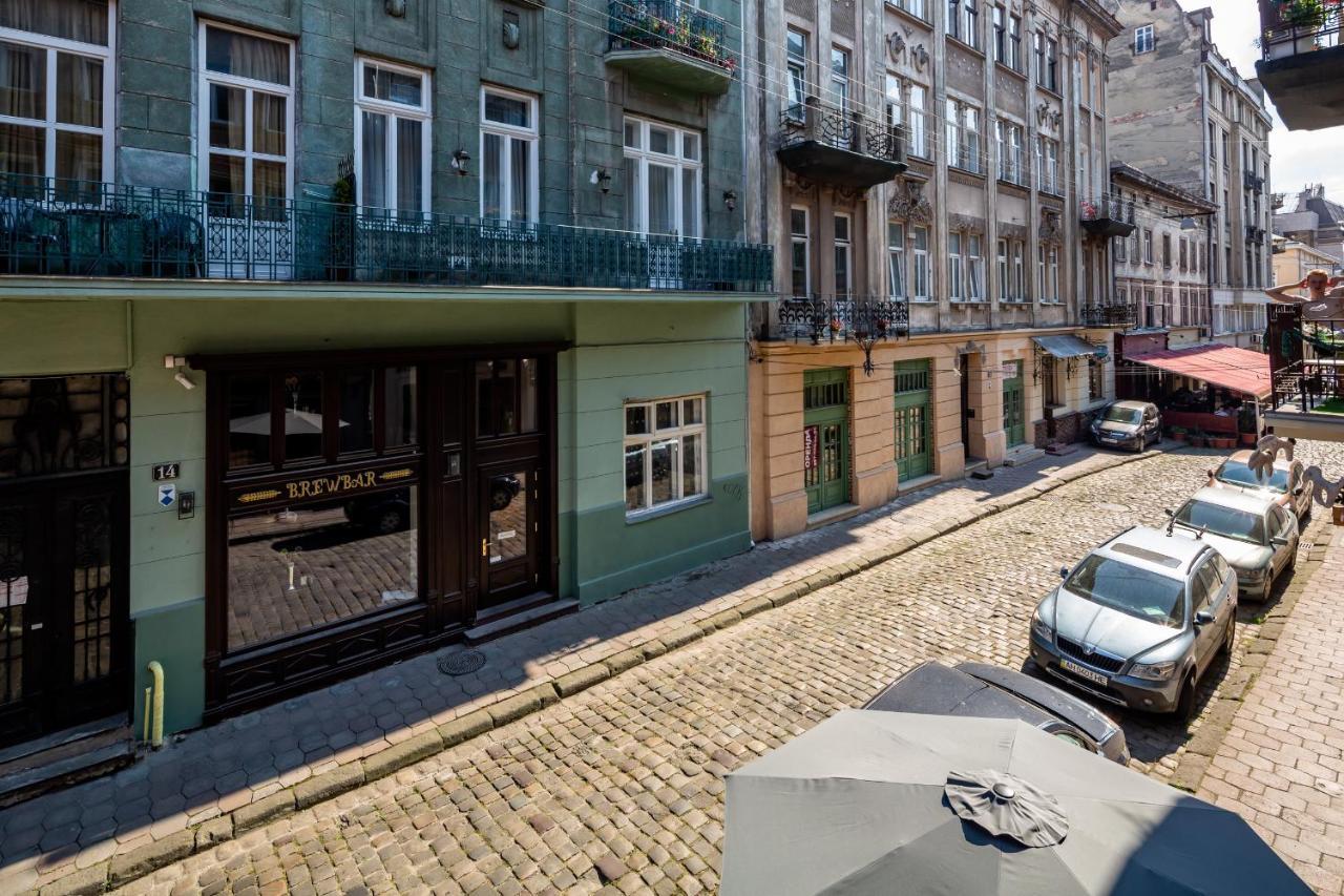 Alfa Apartments Staroevrejska 18 Lviv Dış mekan fotoğraf