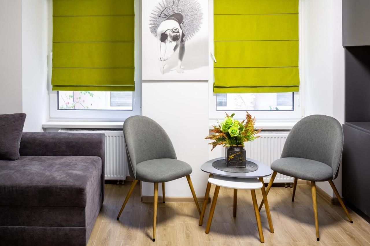 Alfa Apartments Staroevrejska 18 Lviv Dış mekan fotoğraf