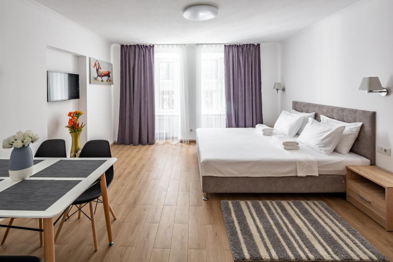 Alfa Apartments Staroevrejska 18 Lviv Dış mekan fotoğraf