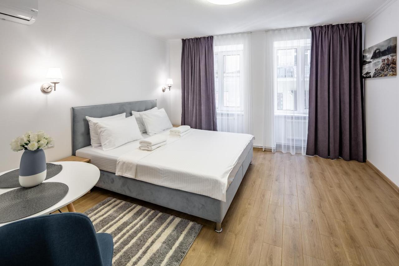Alfa Apartments Staroevrejska 18 Lviv Dış mekan fotoğraf