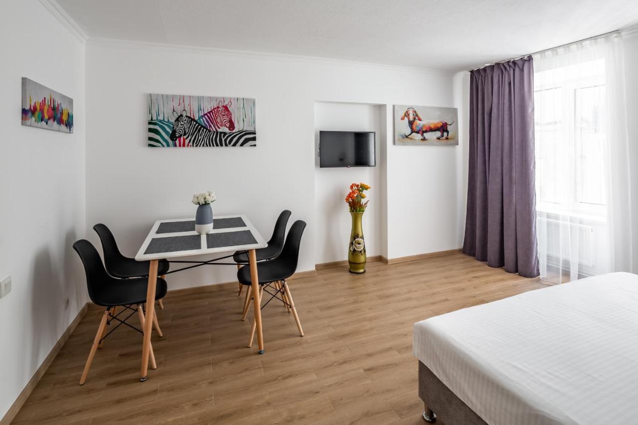 Alfa Apartments Staroevrejska 18 Lviv Dış mekan fotoğraf