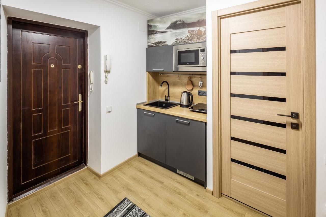 Alfa Apartments Staroevrejska 18 Lviv Dış mekan fotoğraf